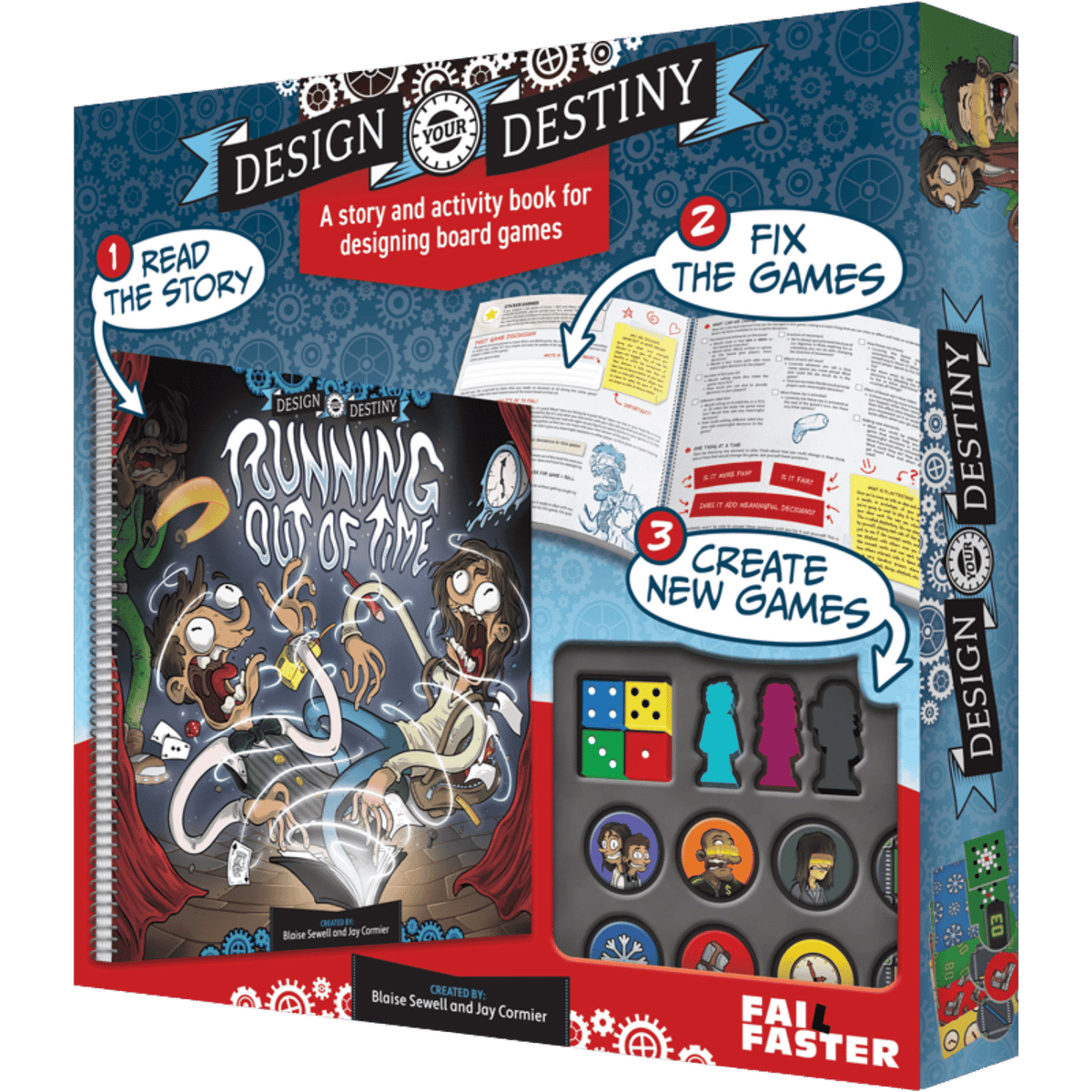 Design Your Destiny: Running Out Of Time (Fail Faster) - The Feisty Goblin Gamehouse -