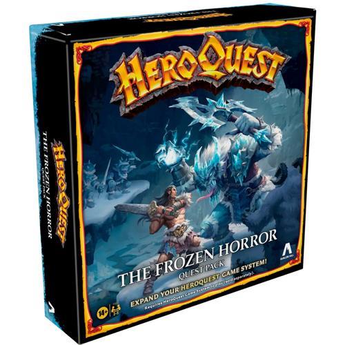 Heroquest: Frozen Horror Quest Pack