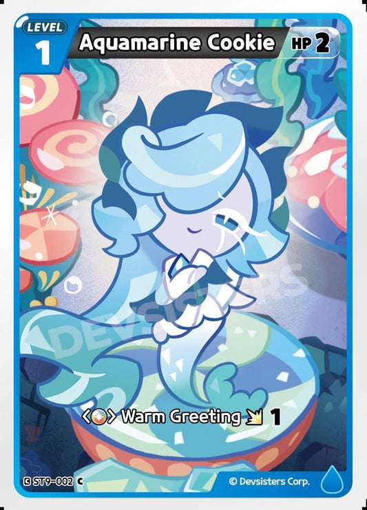 CookieRun TCG - Aquamarine Cookie [ST9-002 C]