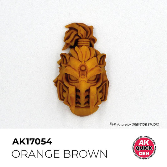 AK Interactive - Quick Gen: Orange Brown (18 ml)