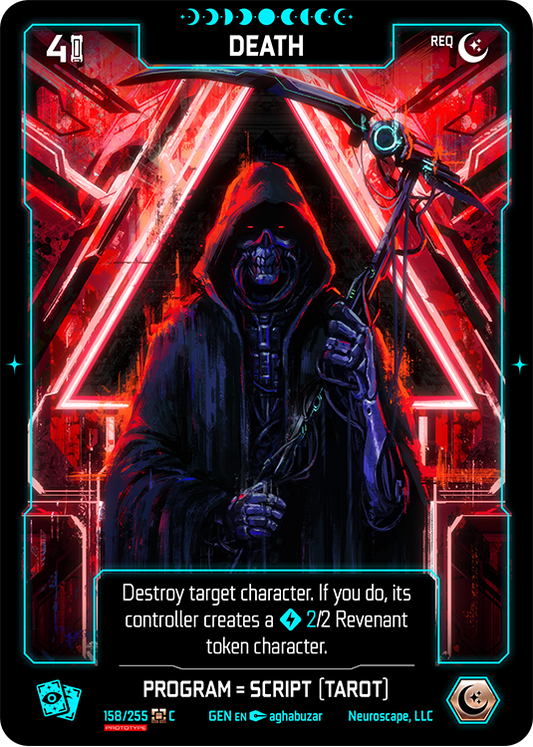 Neuroscape TCG - Death GEN-158