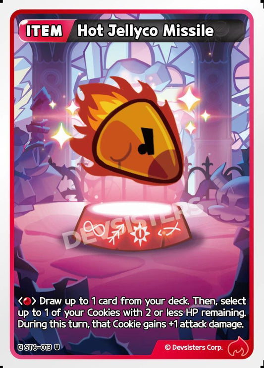 CookieRun TCG - Hot Jellyco Missile [ST6-013 U]