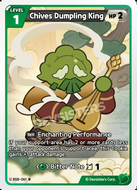 CookieRun TCG - Chives Dumpling King [BS8-061 U]