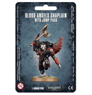 Warhammer 40,000 - Blood Angels: Chaplain With Jump Pack
