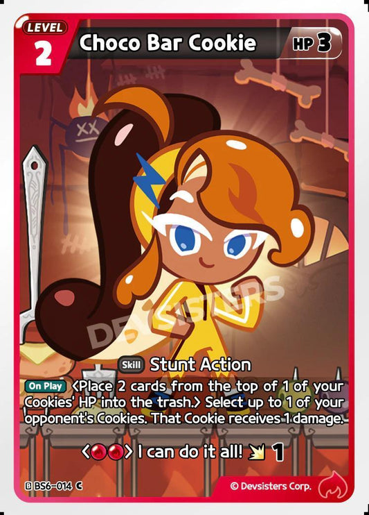 CookieRun TCG - Choco Bar Cookie [BS6-014 C]