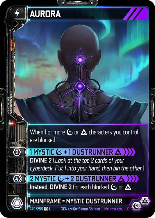 Neuroscape TCG - Aurora GEN-249