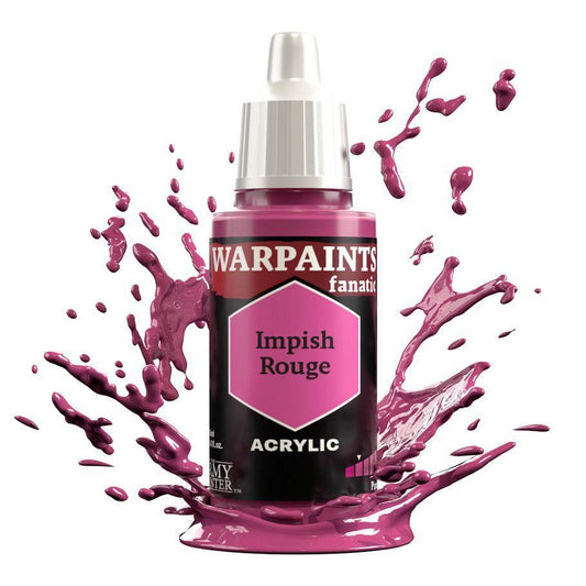 The Army Painter - Warpaints Fanatic: Impish Rouge (18ml)