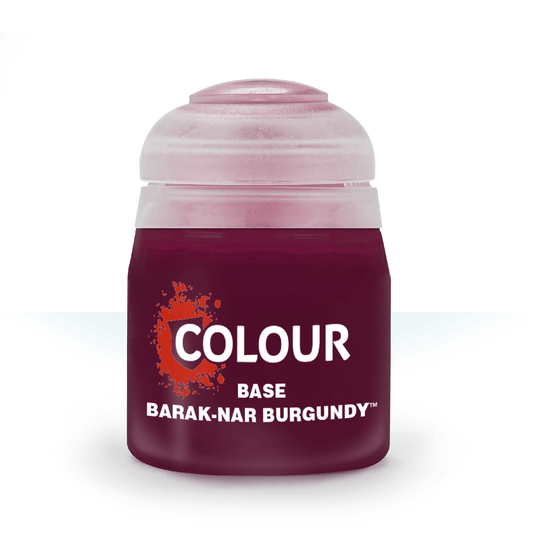 Citadel Colour - Base: Barak-Nar Burgundy (12 ml)