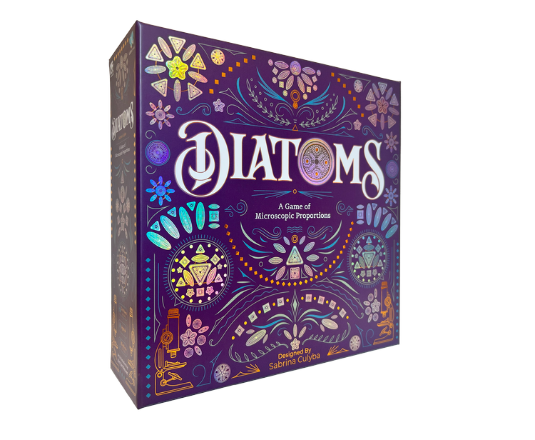 Diatoms - The Feisty Goblin Gamehouse -