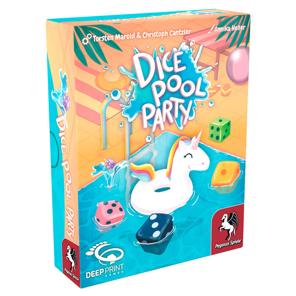 Dice Pool Party (Pegasus Spiele) - The Feisty Goblin Gamehouse -