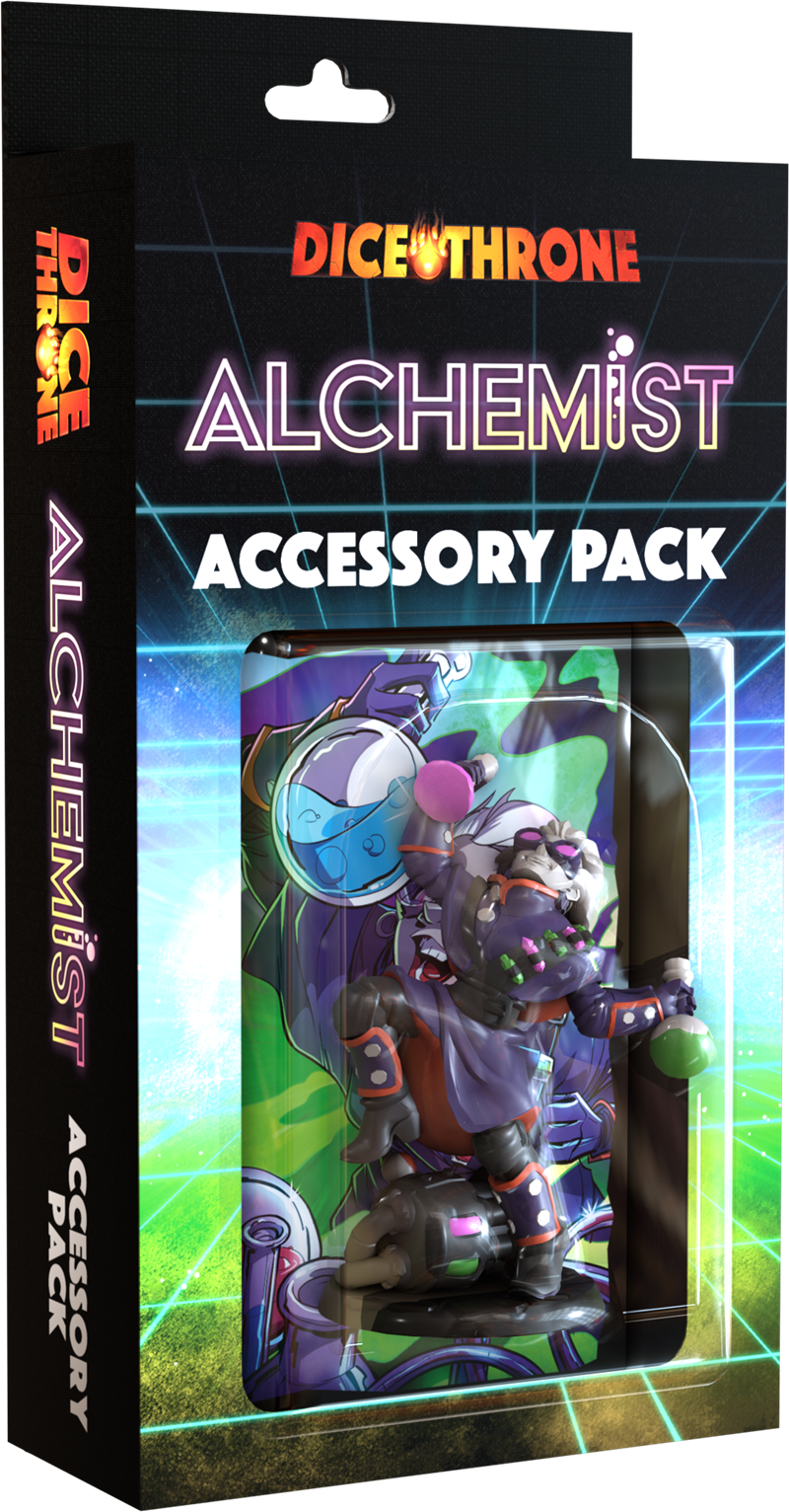 Dice Throne: Accessory Pack - Alchemist 2026 - The Feisty Goblin Gamehouse -