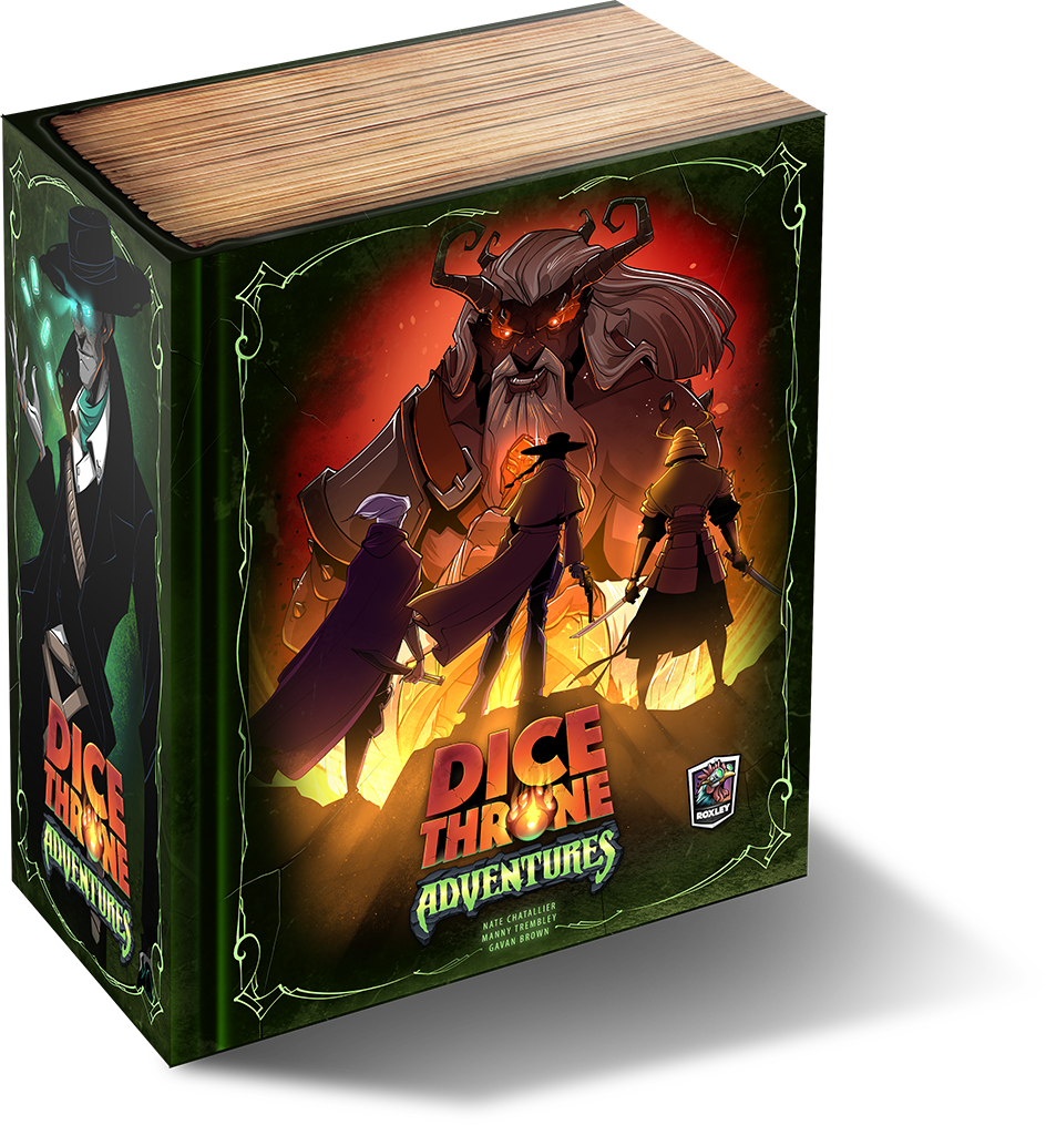 Dice Throne Adventures - The Feisty Goblin Gamehouse -