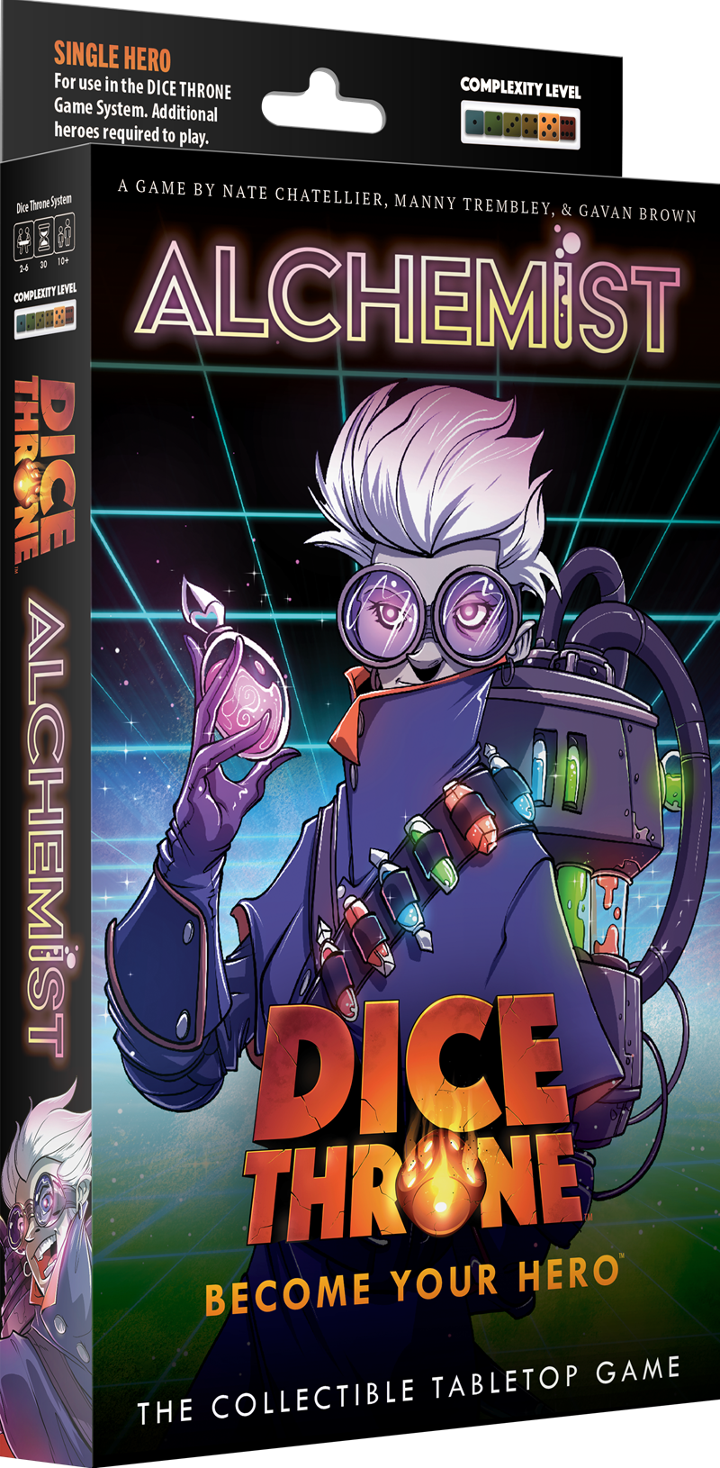 Dice Throne Hero Pack 2026 - Alchemist - The Feisty Goblin Gamehouse -