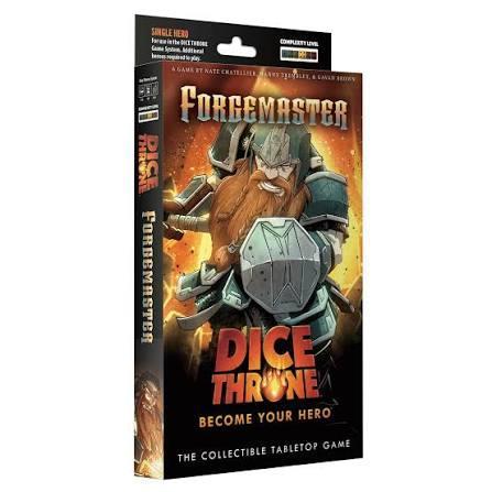 Dice Throne Hero Pack - Forgemaster - The Feisty Goblin Gamehouse -