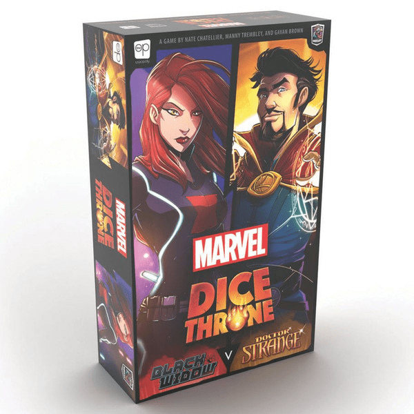 Dice Throne: Marvel 2-Hero Box 2 (Black Widow & Doctor Strange) - The Feisty Goblin Gamehouse -