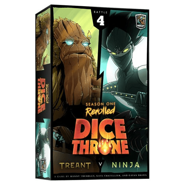 Dice Throne: Season One Box 4- Treant v Ninja - The Feisty Goblin Gamehouse -