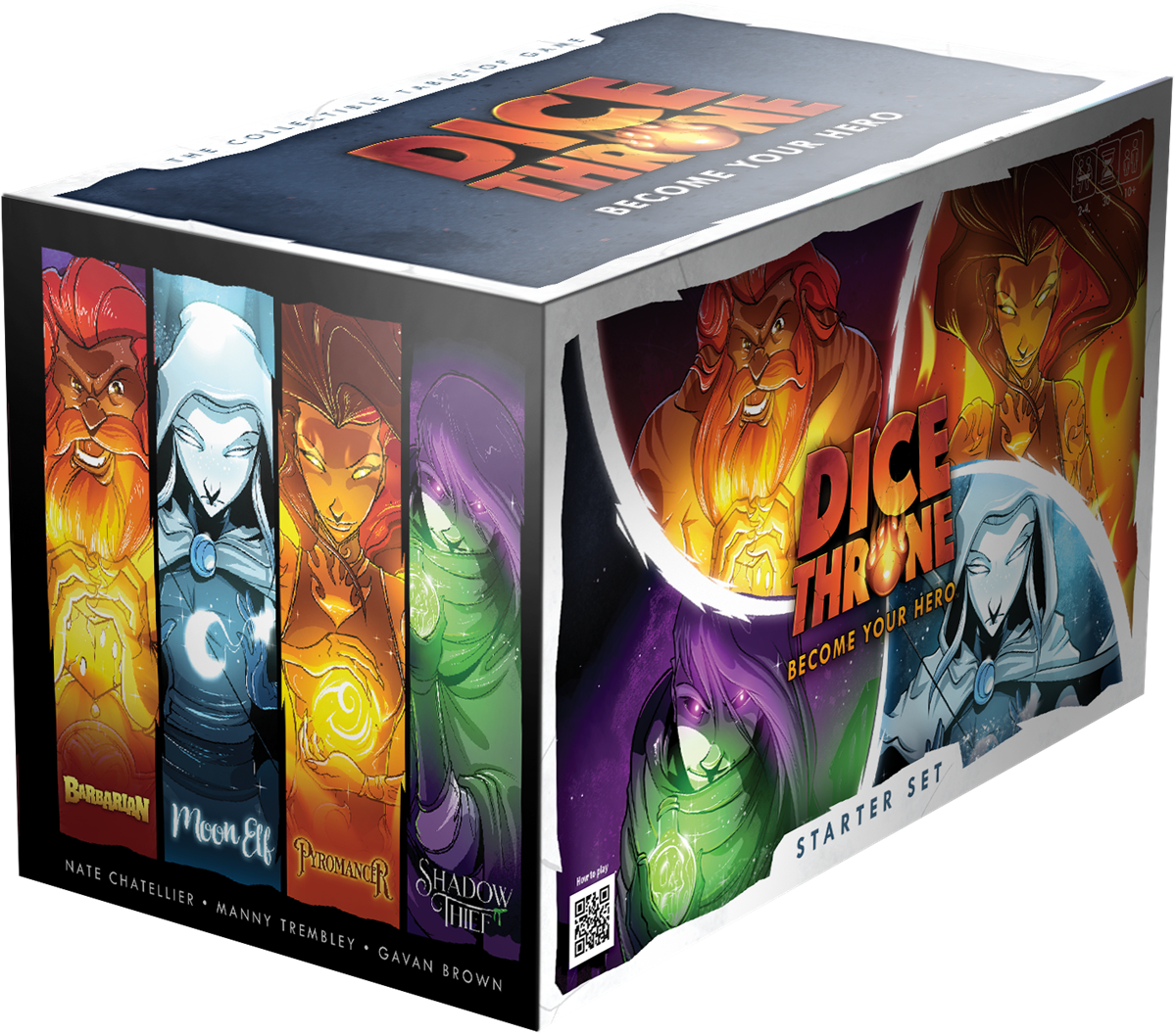 Dice Throne Starter Set - The Feisty Goblin Gamehouse -