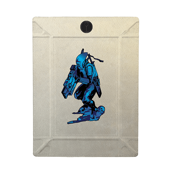 Dice Tray: Warhammer 40,000- Foldable- T'au Empire Codex Aligned - The Feisty Goblin Gamehouse -