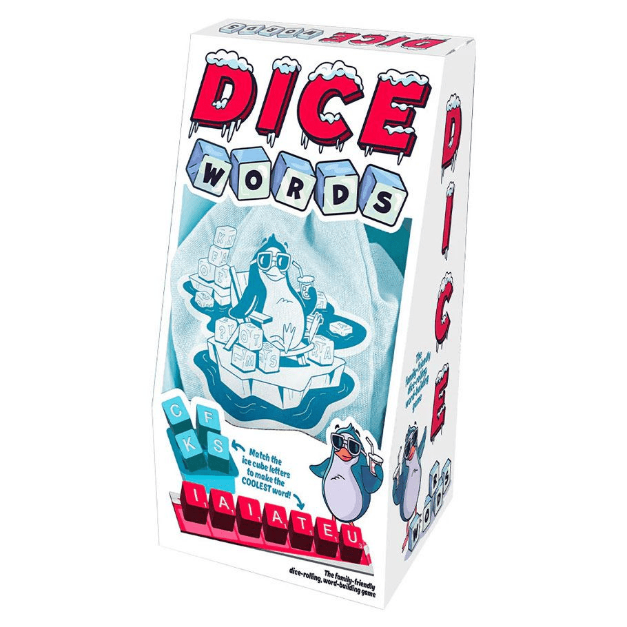 Dice Words (Thames & Kosmos) - The Feisty Goblin Gamehouse -