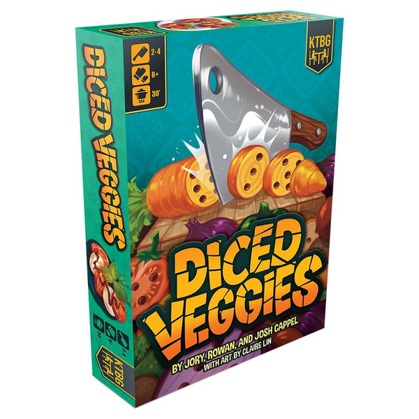 Diced Veggies - The Feisty Goblin Gamehouse -