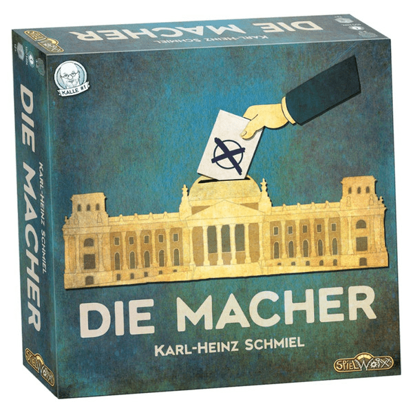 Die Macher - The Feisty Goblin Gamehouse -