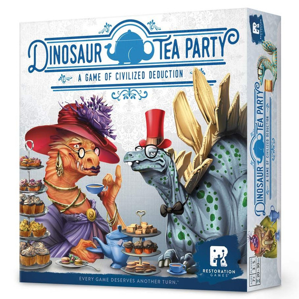 Dinosaur Tea Party (Restoration Games) - The Feisty Goblin Gamehouse -