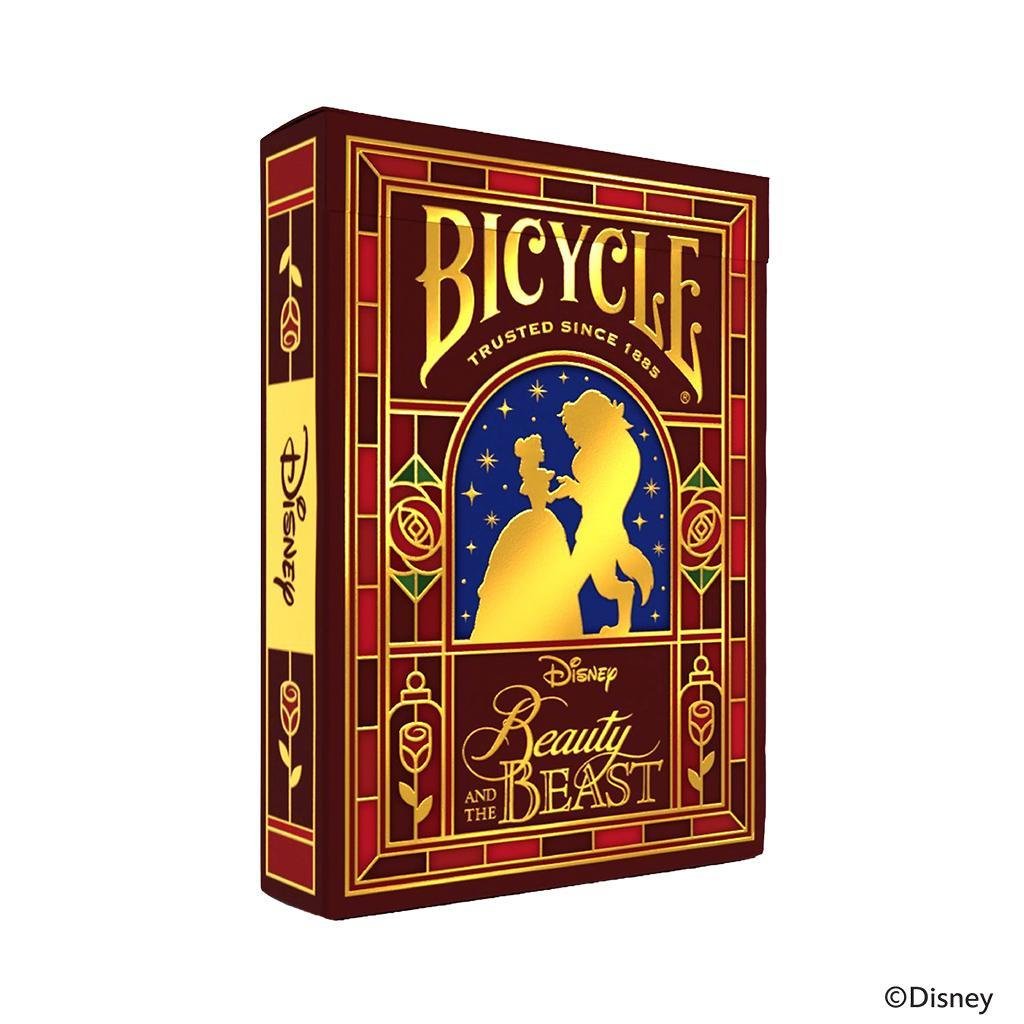 Disney Beauty and the Beast Playing Cards (Bicycle) - The Feisty Goblin Gamehouse -