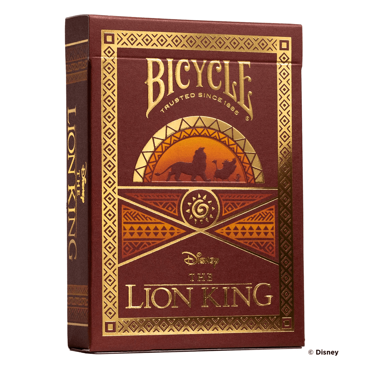 Disney Lion King Inspired Playing Cards by Bicycle - The Feisty Goblin Gamehouse -