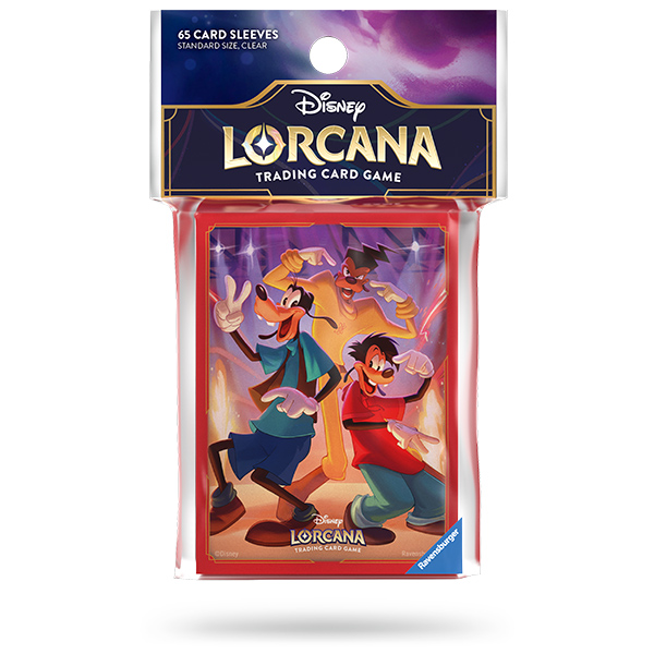 Disney Lorcana - Fabled: I2I Card Sleeves (65ct) - The Feisty Goblin Gamehouse -