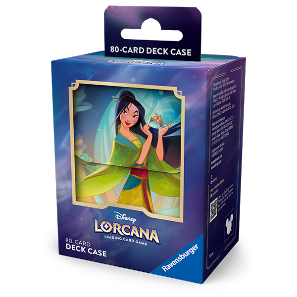Disney Lorcana - Fabled: Mulan Deck Box - The Feisty Goblin Gamehouse -