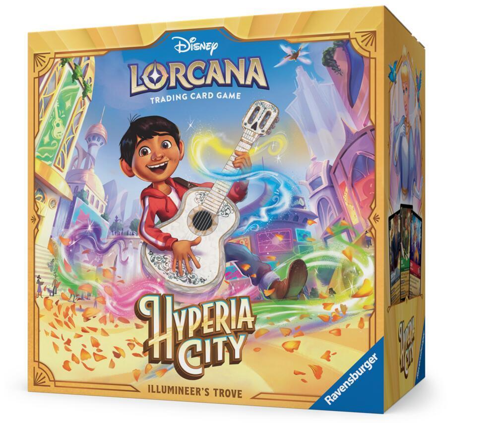 Disney Lorcana - Hyperia City: Illumineer's Trove - The Feisty Goblin Gamehouse -