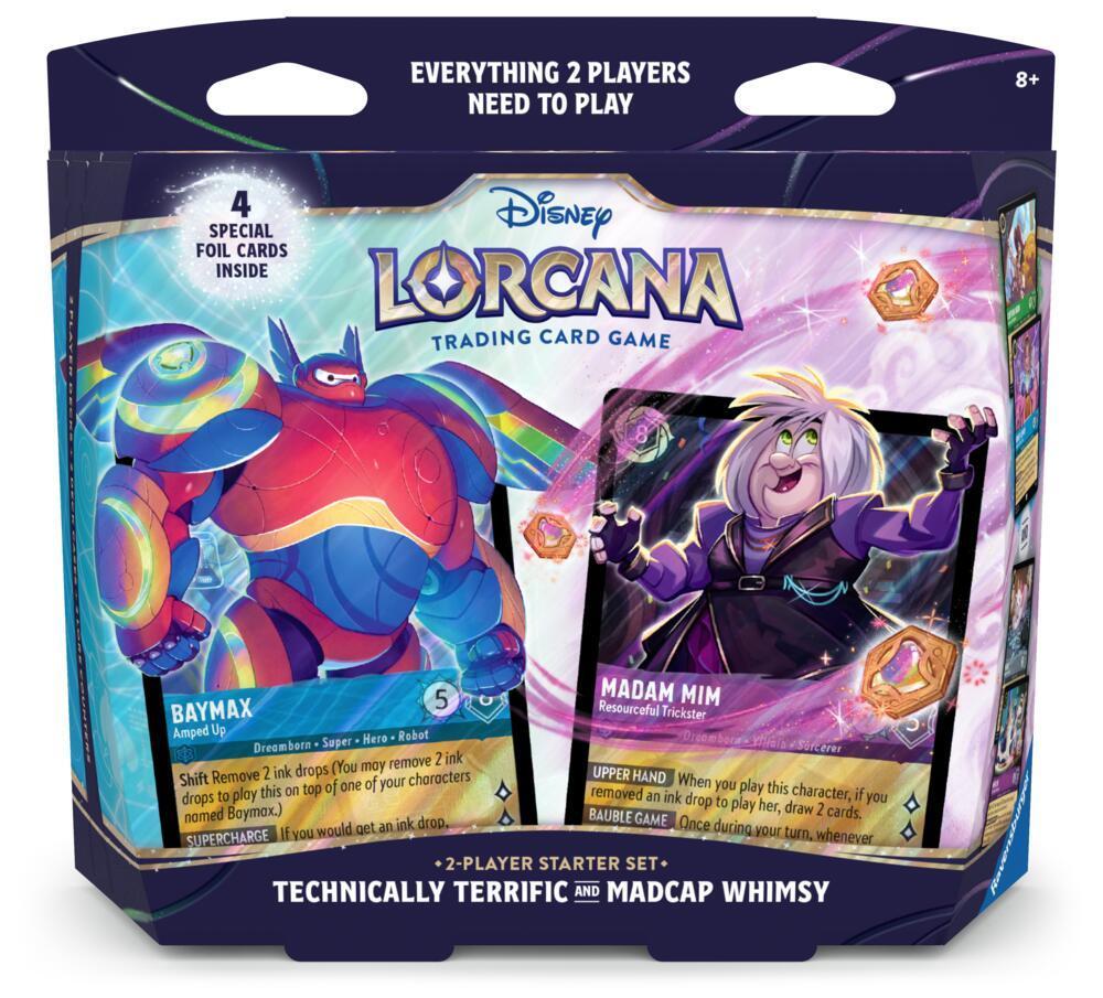 Disney Lorcana - Two-Player Deck Case (Set 14 & Set 15) - The Feisty Goblin Gamehouse -