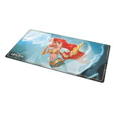 Disney Lorcana: Winterspell - Playmat Ariel, Sonic Warrior - The Feisty Goblin Gamehouse -