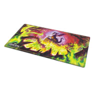 Disney Lorcana: Winterspell - Playmat: Dragon Fire - The Feisty Goblin Gamehouse -