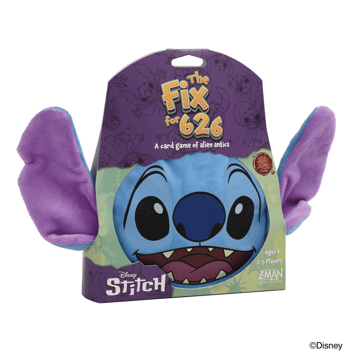 Disney Stitch - The Fix for 626 - The Feisty Goblin Gamehouse -