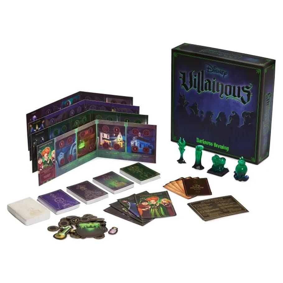 Disney Villainous: Darkness Brewing - The Feisty Goblin Gamehouse -