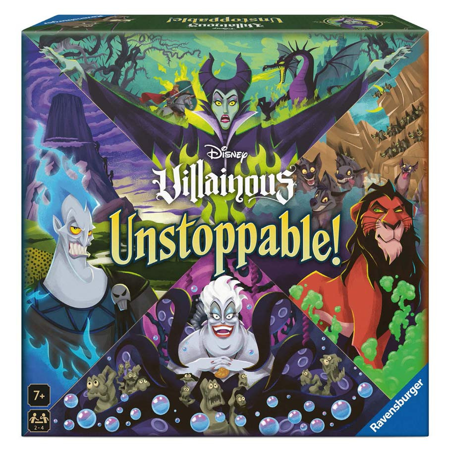 Disney Villainous: Unstoppable! - The Feisty Goblin Gamehouse -