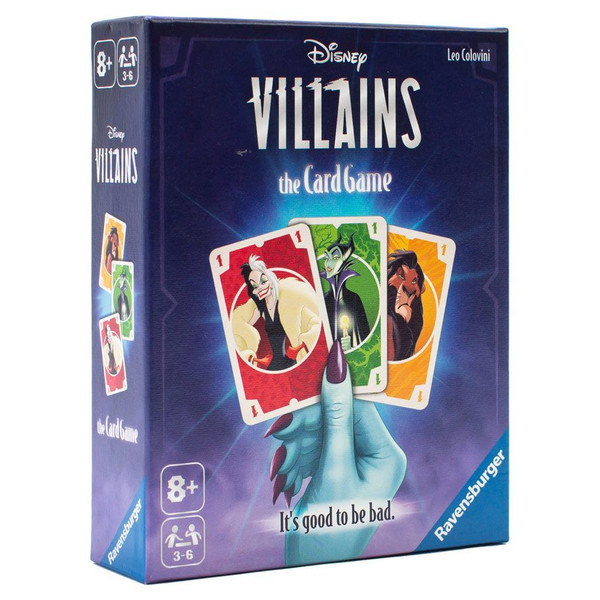Disney Villains Card Game - The Feisty Goblin Gamehouse -
