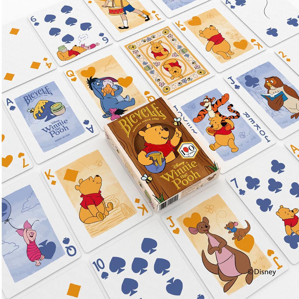 Disney Winnie the Pooh Playing Cards (Bicycle) - The Feisty Goblin Gamehouse -