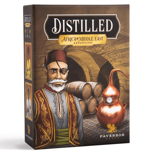 Distilled Africa & Middle East Exp - The Feisty Goblin Gamehouse -
