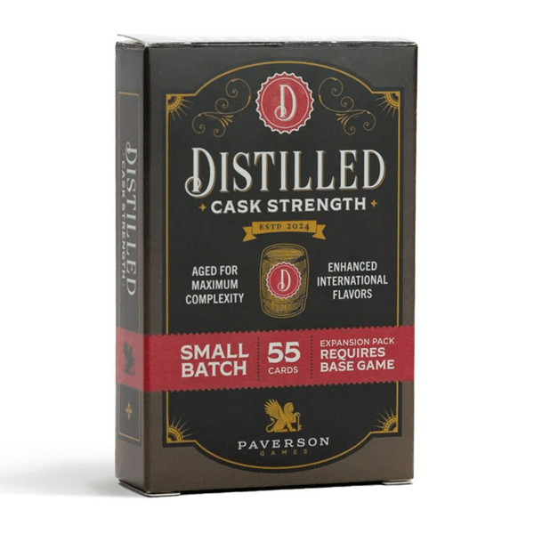 Distilled Cask Strength - The Feisty Goblin Gamehouse -