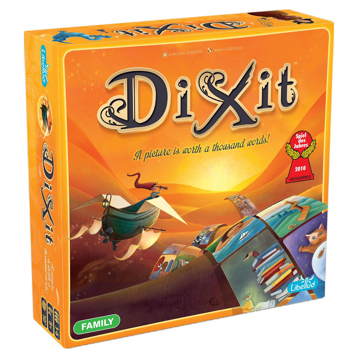 Dixit (2021 Refresh) - The Feisty Goblin Gamehouse -