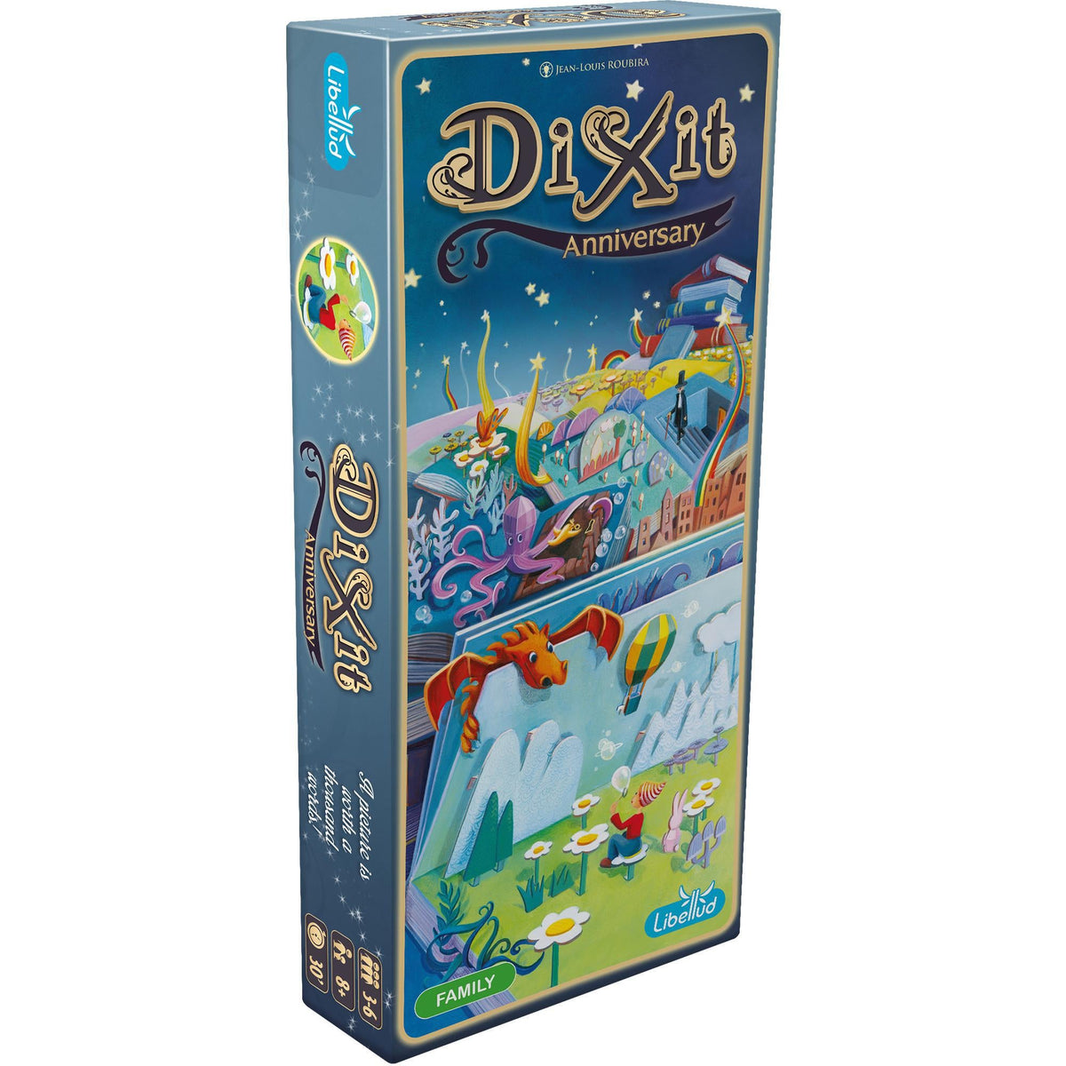Dixit: Anniversary Expansion - The Feisty Goblin Gamehouse -