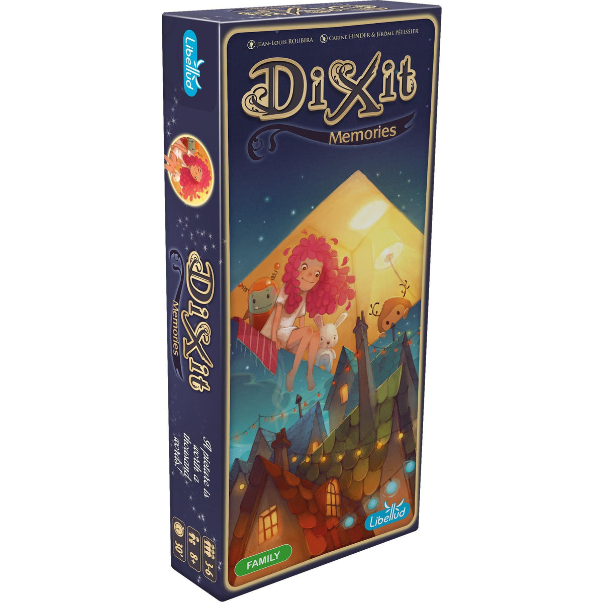 Dixit: Memories Expansion - The Feisty Goblin Gamehouse -