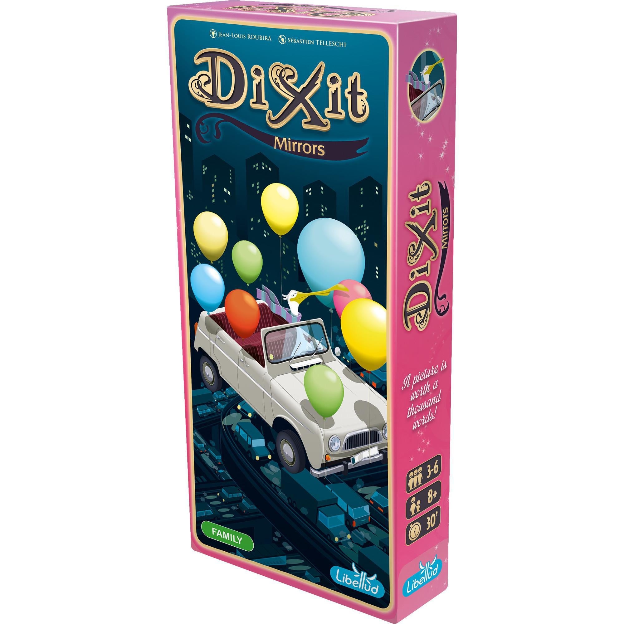 Dixit: Mirrors Expansion - The Feisty Goblin Gamehouse -