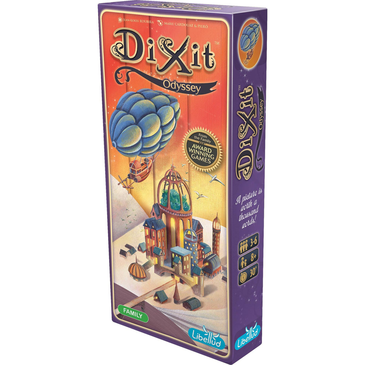 Dixit: Odyssey Expansion - The Feisty Goblin Gamehouse -