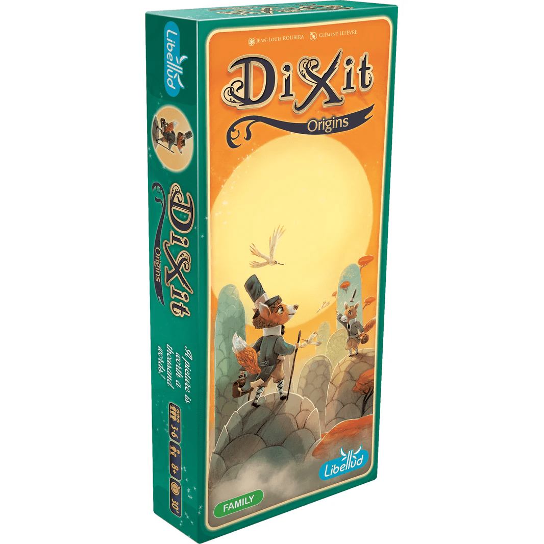 Dixit: Origins Expansion - The Feisty Goblin Gamehouse -