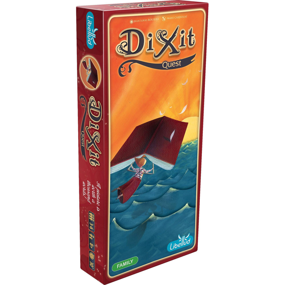 Dixit: Quest Expansion - The Feisty Goblin Gamehouse -