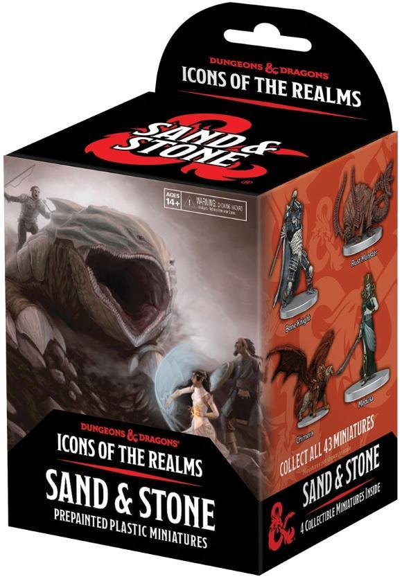 DND Icons 26: Sand And Stone - The Feisty Goblin Gamehouse -