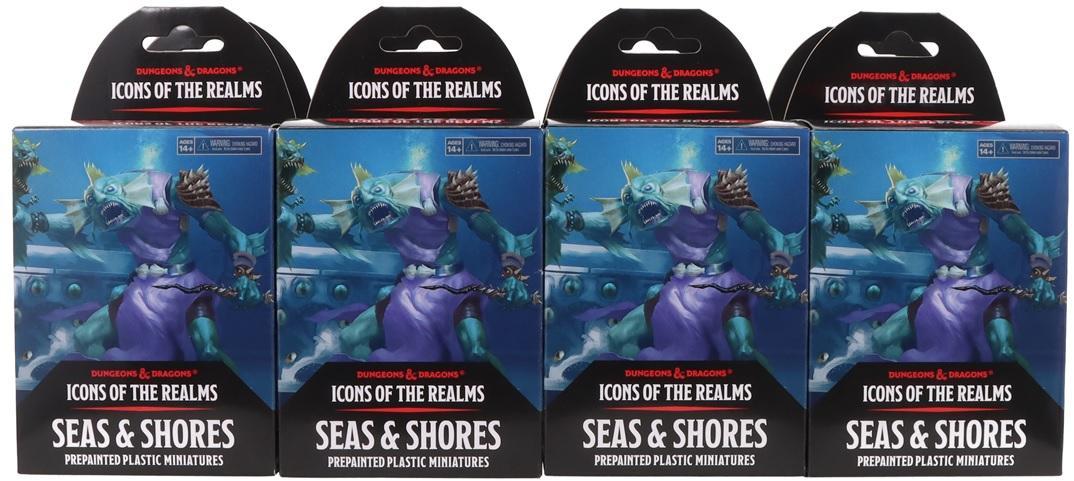 DND Icons 28: Seas And Shores - The Feisty Goblin Gamehouse -